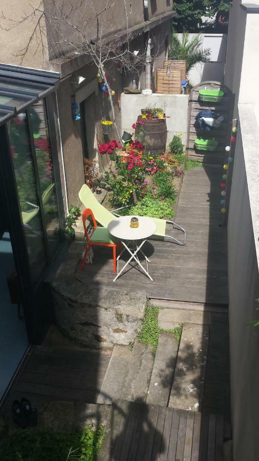 Studio Hauts Paves Apartman Nantes Kültér fotó