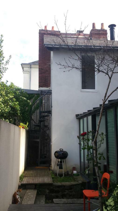 Studio Hauts Paves Apartman Nantes Kültér fotó